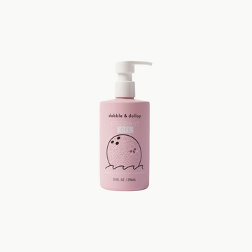 All Natural Shampoo + Body Wash + Bubbles Coconut