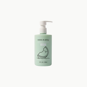 All Natural Shampoo + Body Wash + Bubbles Honeydew