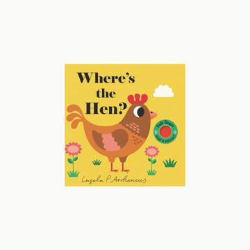 Where’s The Hen Flap Book