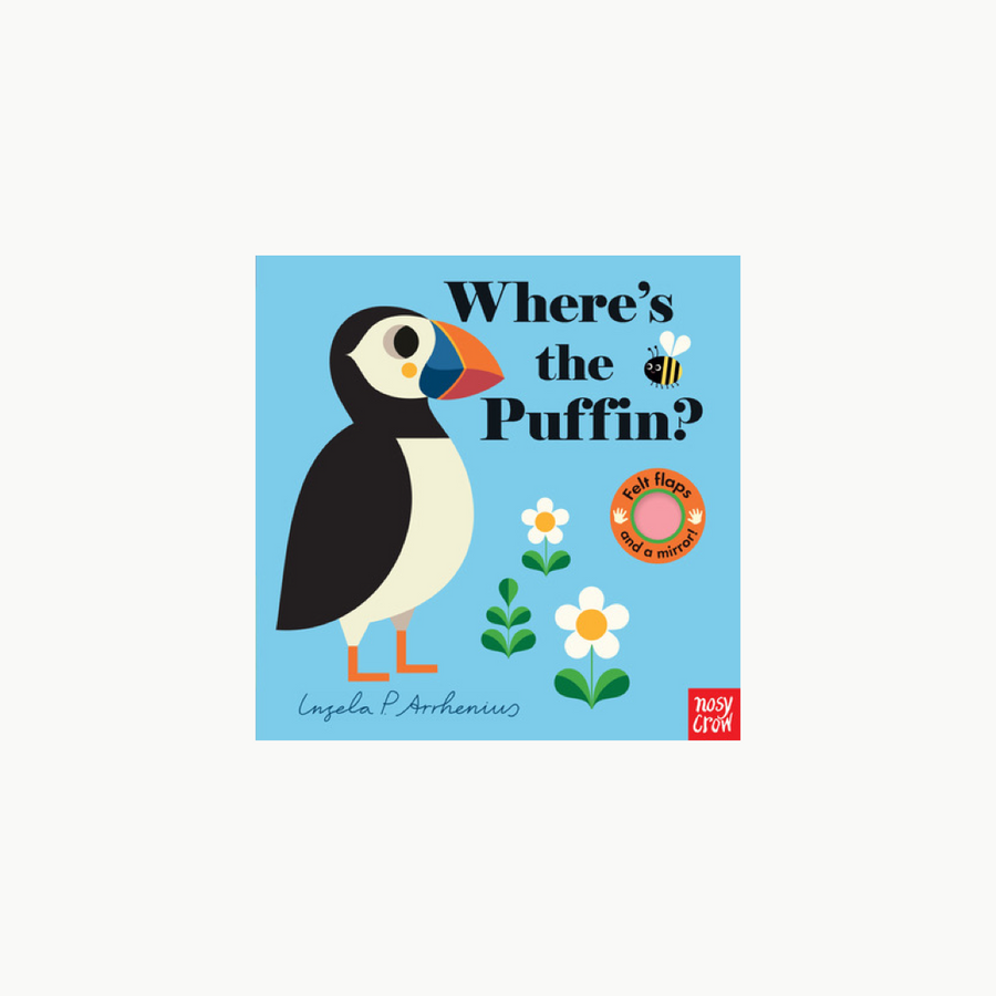 Where’s The Puffin Flap Book