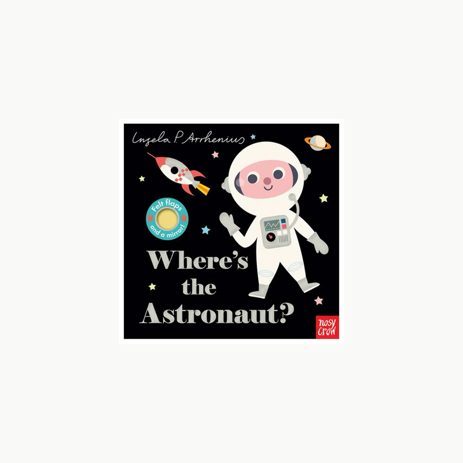 Where’s The Astronaut Flap Book