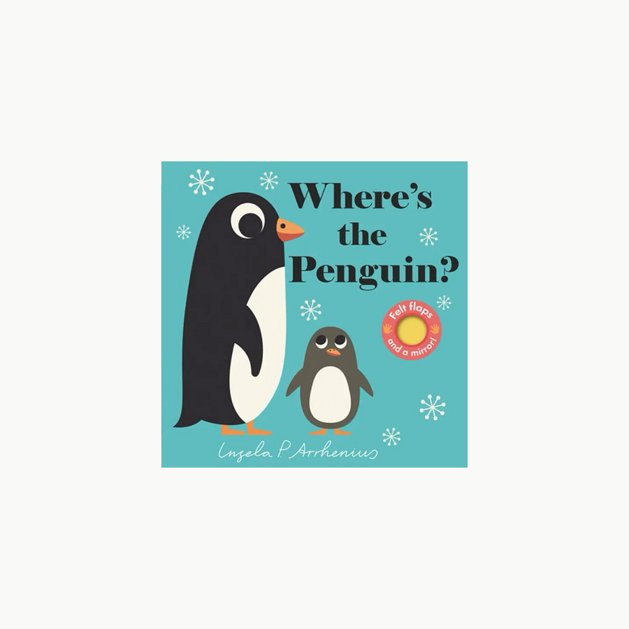 Where’s The Penguin Flap Book