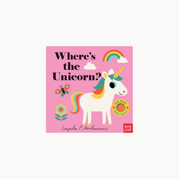 Where’s The Unicorn Flap Book