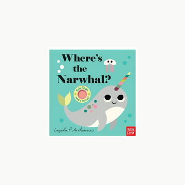 Where’s The Narwhal Flap Book