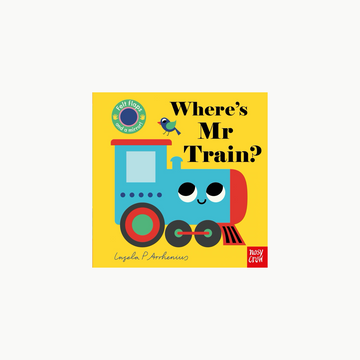 Where’s The Train Flap Book