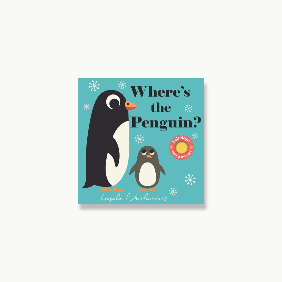 Where's The Penguin Board Book
