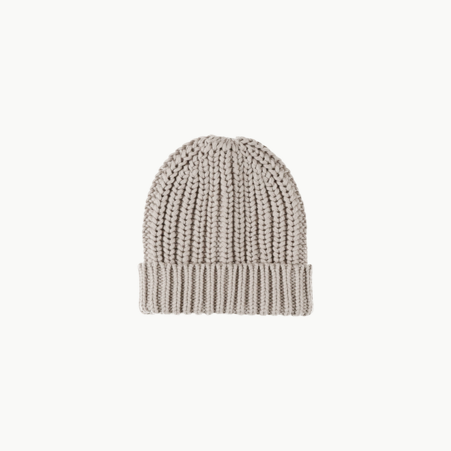 Chunky Knit Beanie Fog