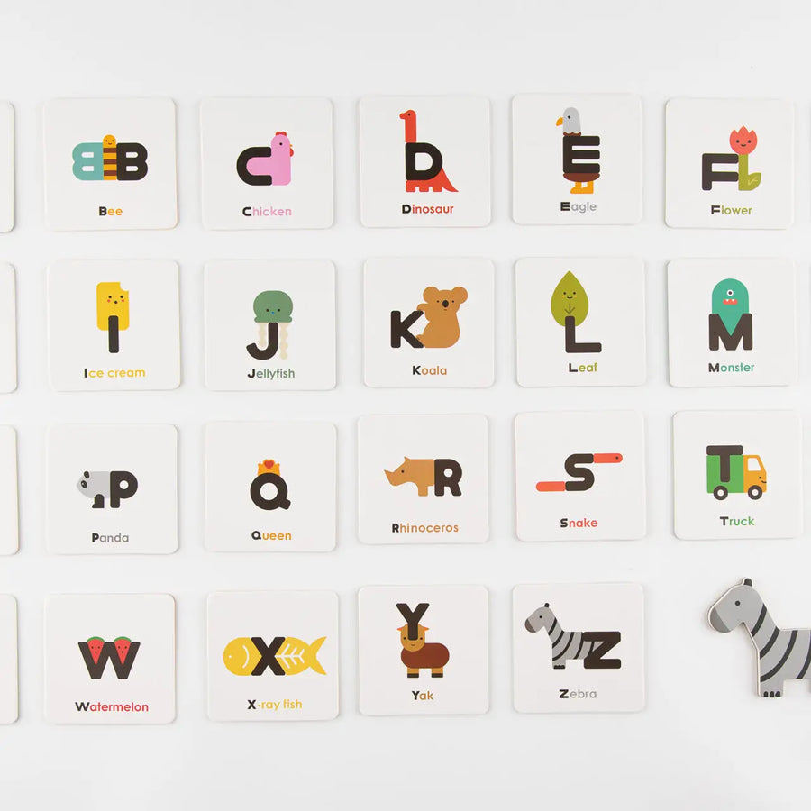 Magnetic Alphabet Playset