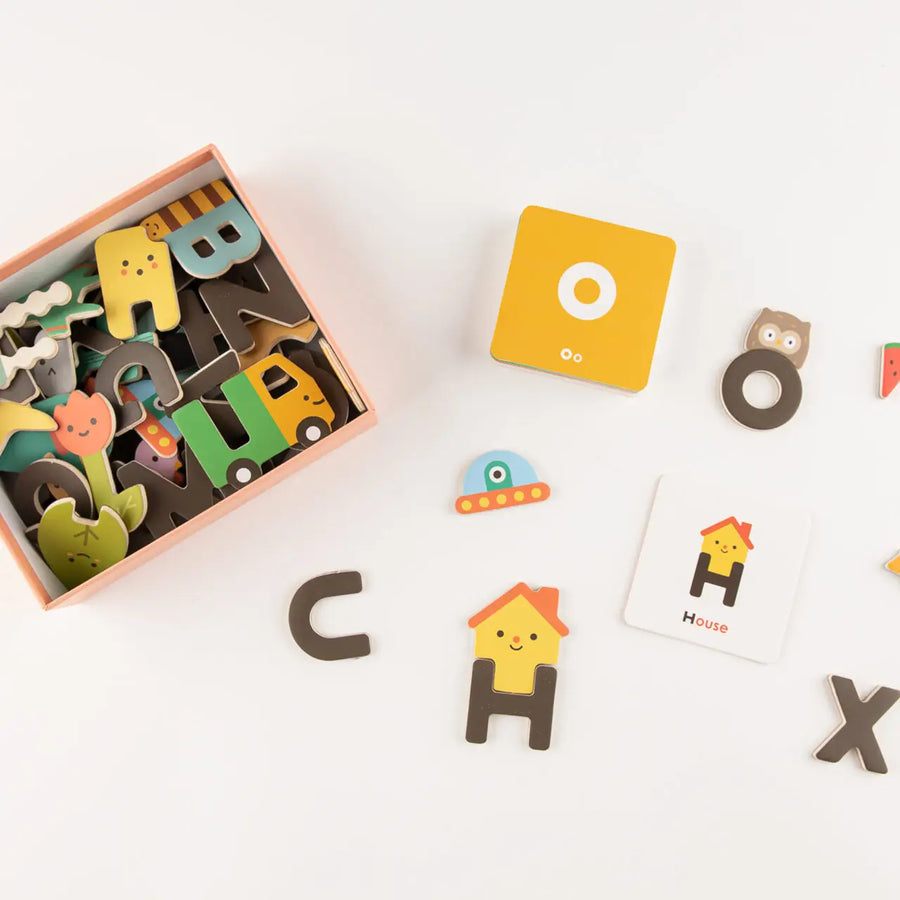 Magnetic Alphabet Playset