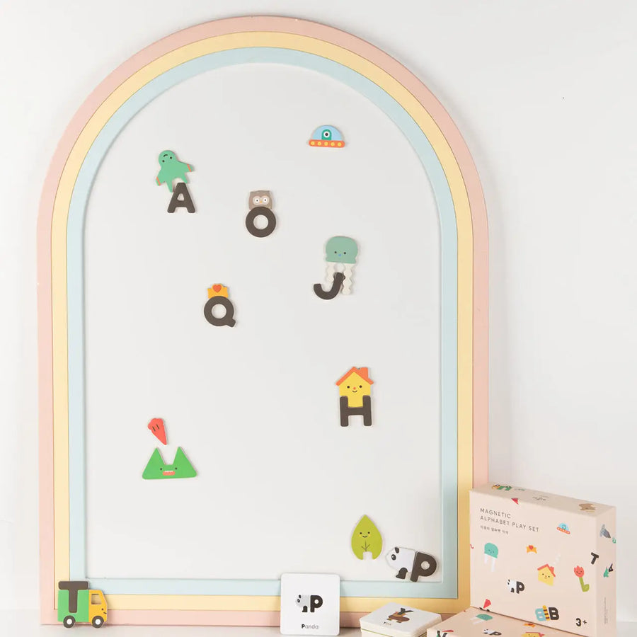 Magnetic Alphabet Playset