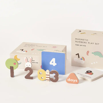 Magnetic Number Playset