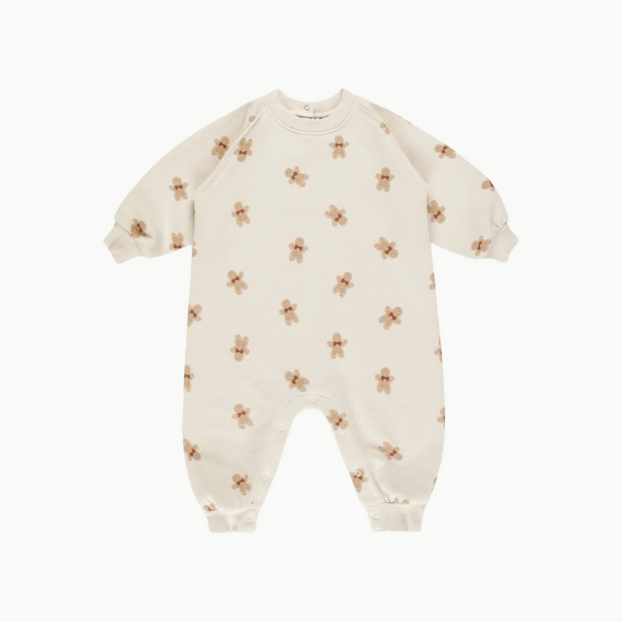 Raglan Jumpsuit Gingerbread