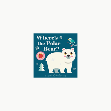 Where’s The Polar Bear Flap Book