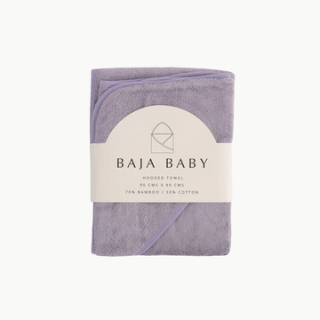 Oversized Hooded Towel Lavender