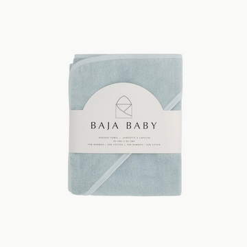 Oversized Hooded Towel Baby Blue