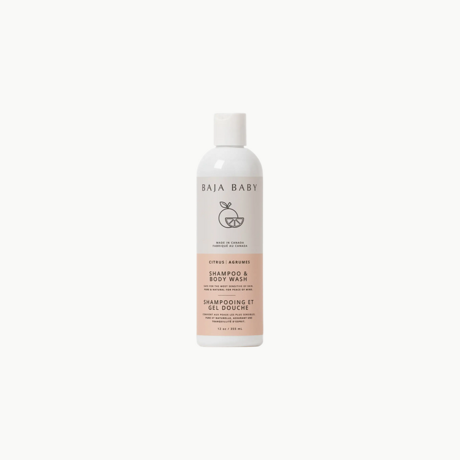 Shampoo & Body Wash Citrus