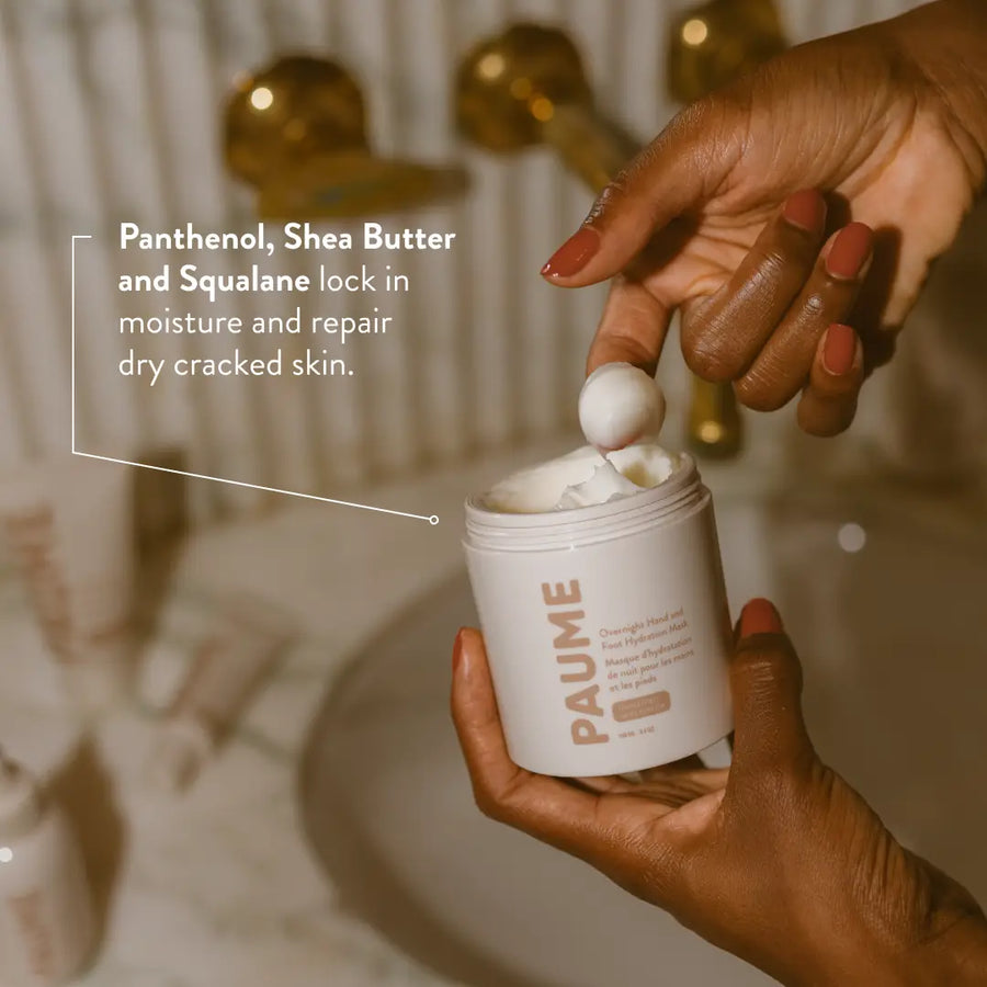 Overnight Foot & Hand Hydration Mask