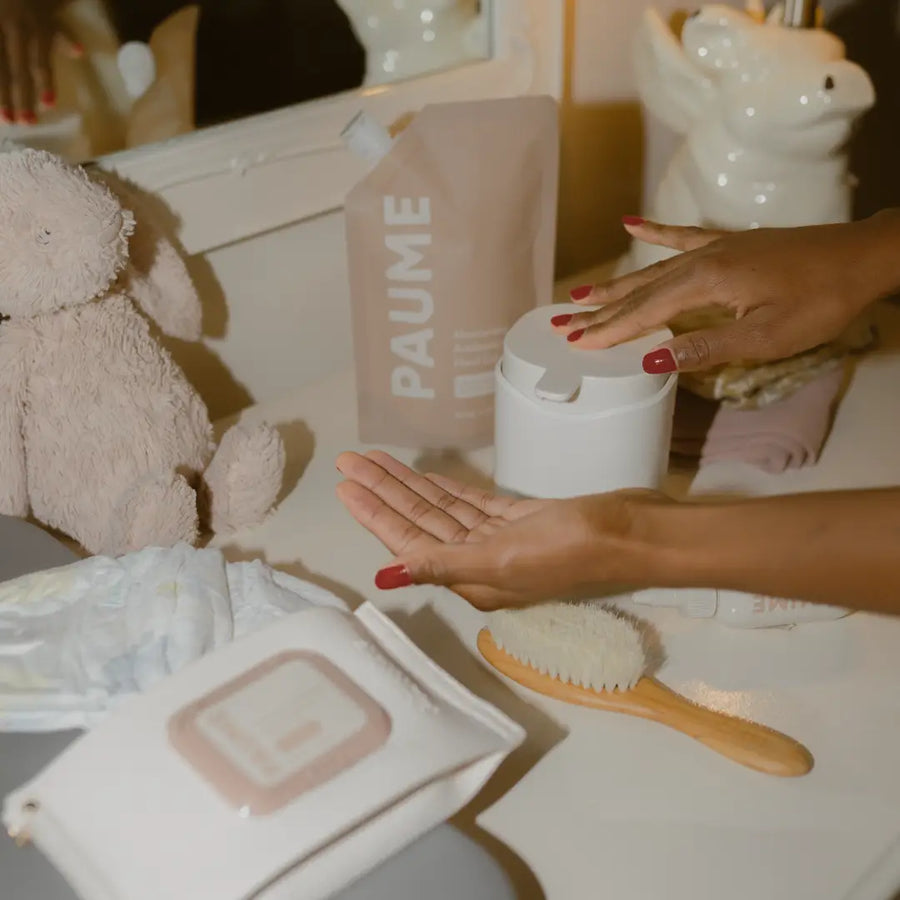 Paume Pump (sold empty)