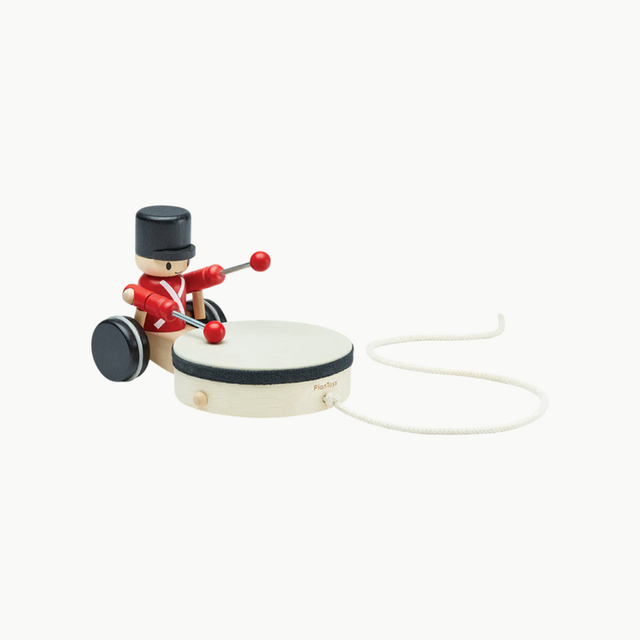 Pull Along Music Soldier