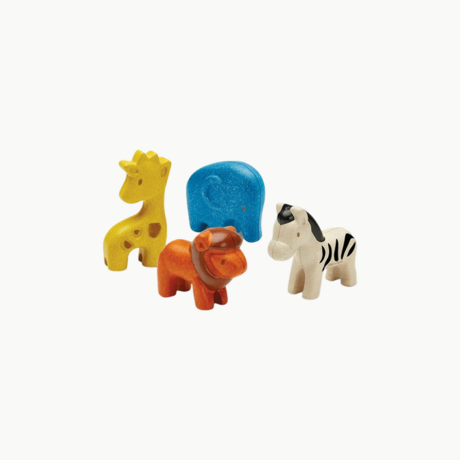 Wild Animals Set