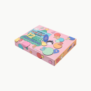 12 Days Advent Calendar Bath Bombs