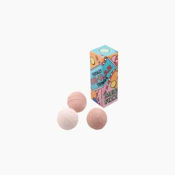 Stocking Stuffer Bath Bombs Vanilla + Strawberry