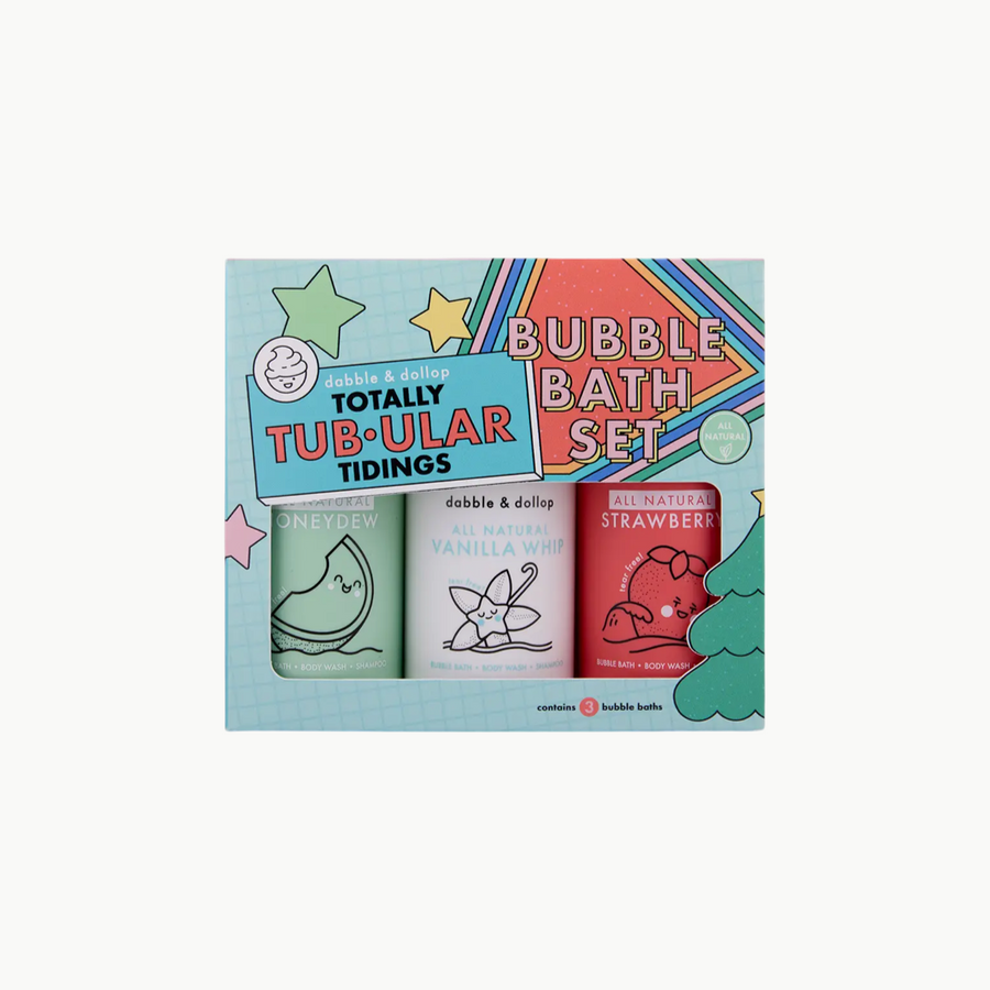 Tubular Tidings Wash Set