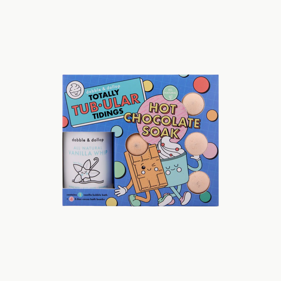 Tubular Tidings Hot Chocolate Bath Bomb Set