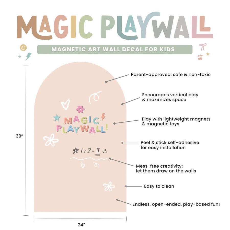 Magic Playwall Blush