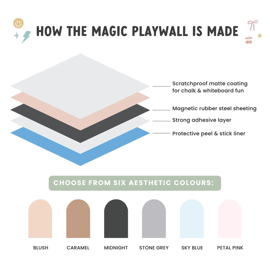 Magic Playwall Blush