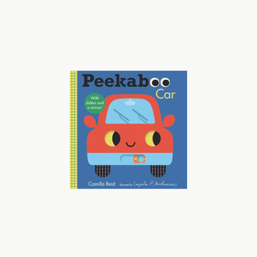 Peekaboo Car Board Book