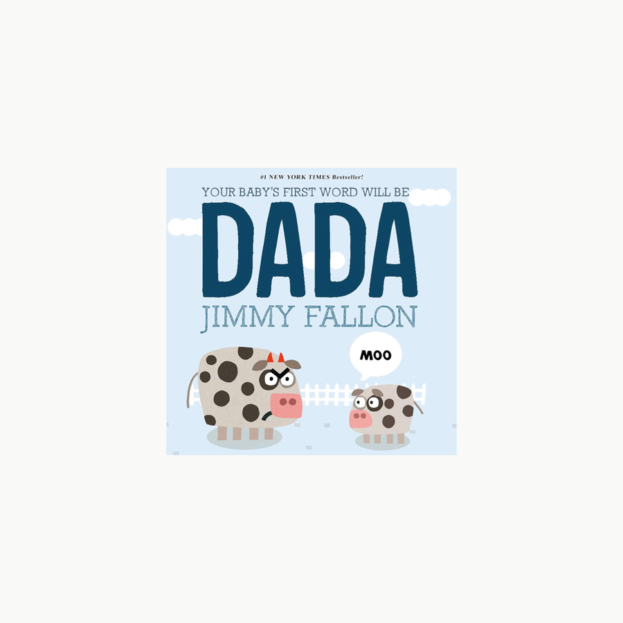 Everything Is Dada Board Book