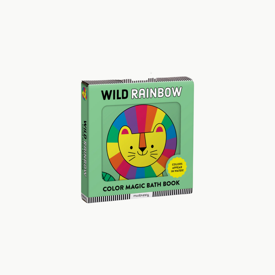 Bath Book Wild Rainbow