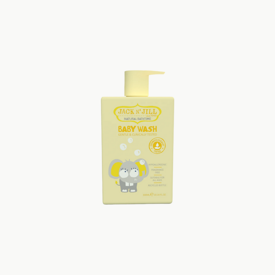 Baby Wash Unscented