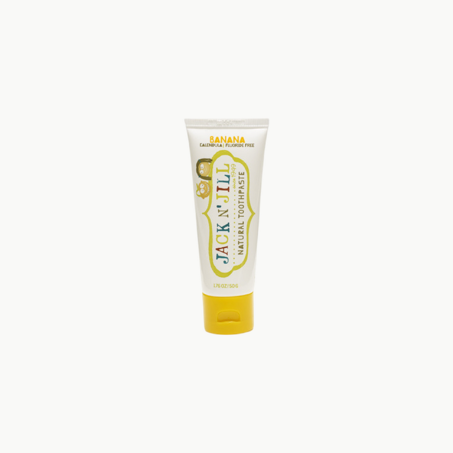 Natural Toothpaste Banana