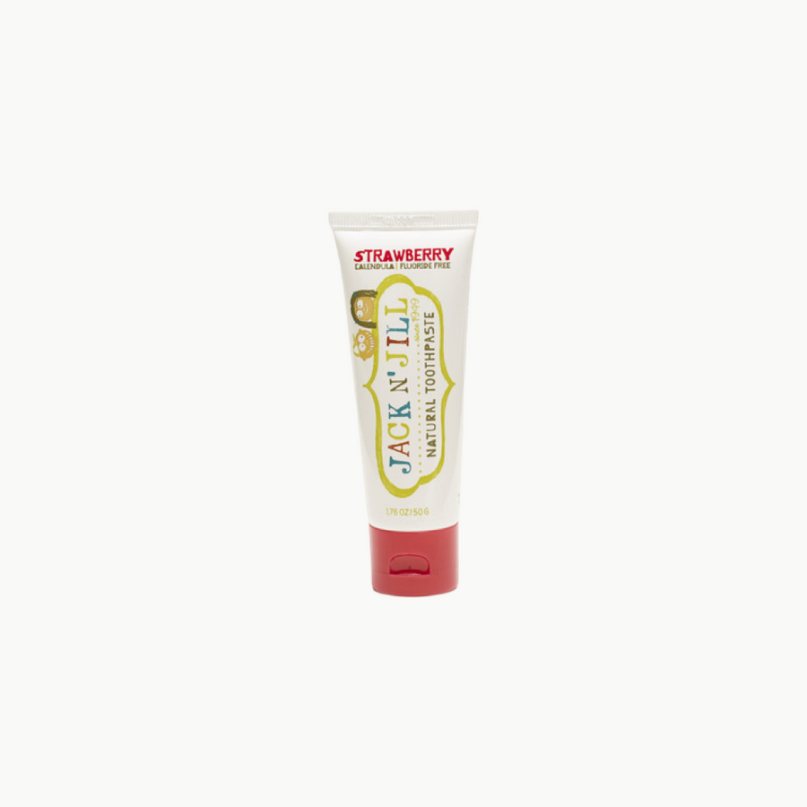 Natural Toothpaste Strawberry