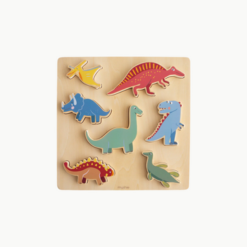 Wood Puzzle Dino’s