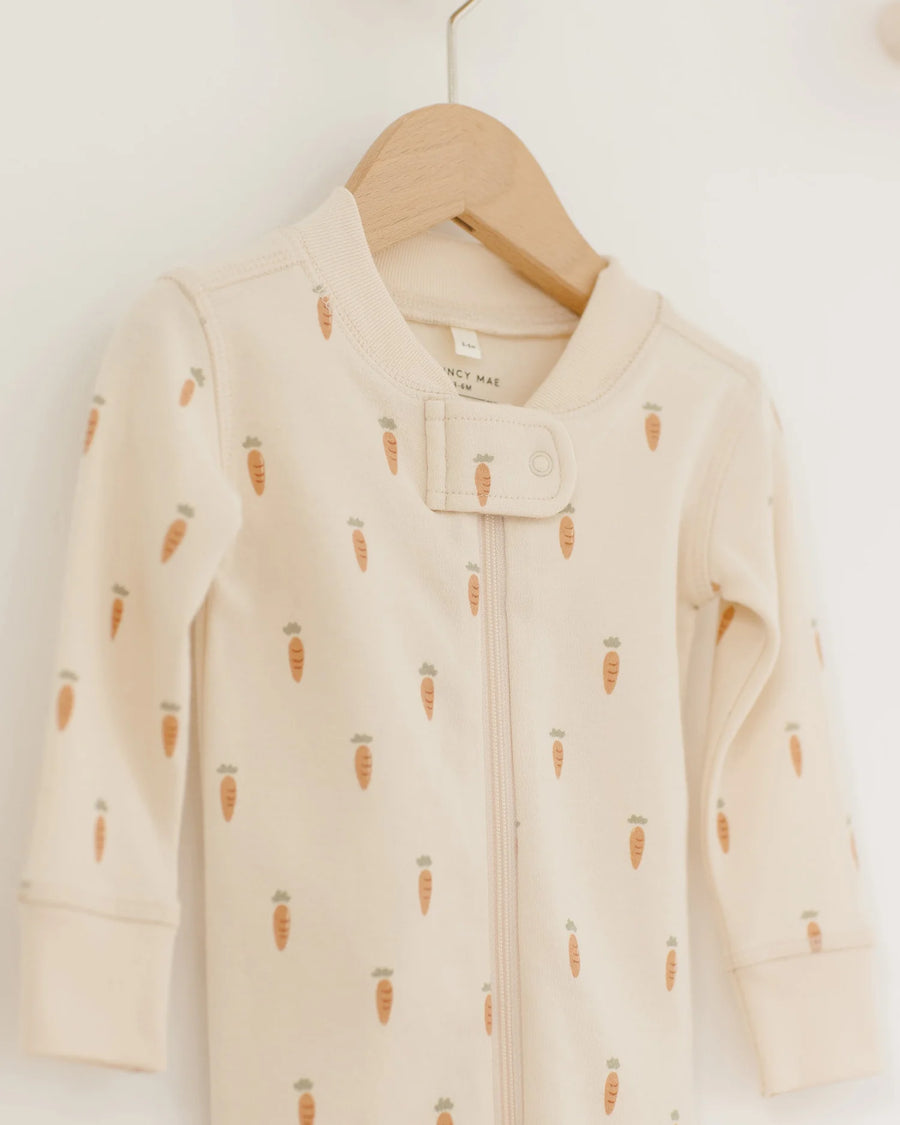 Zip Longsleeve Sleeper Carrots