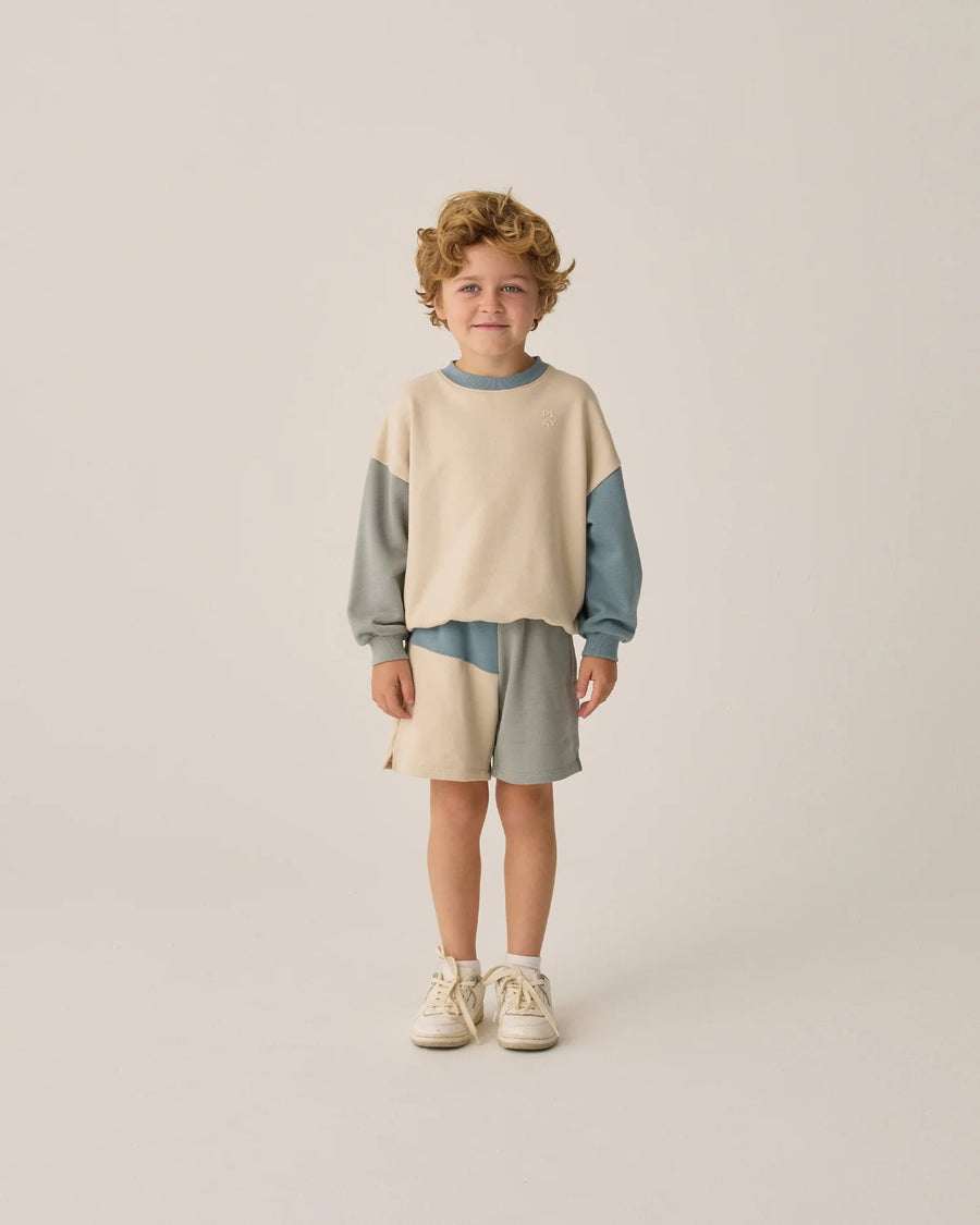 Boxing Short Colour Block