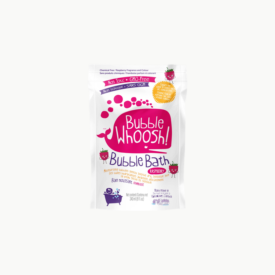 Bubble Whoosh Raspberry