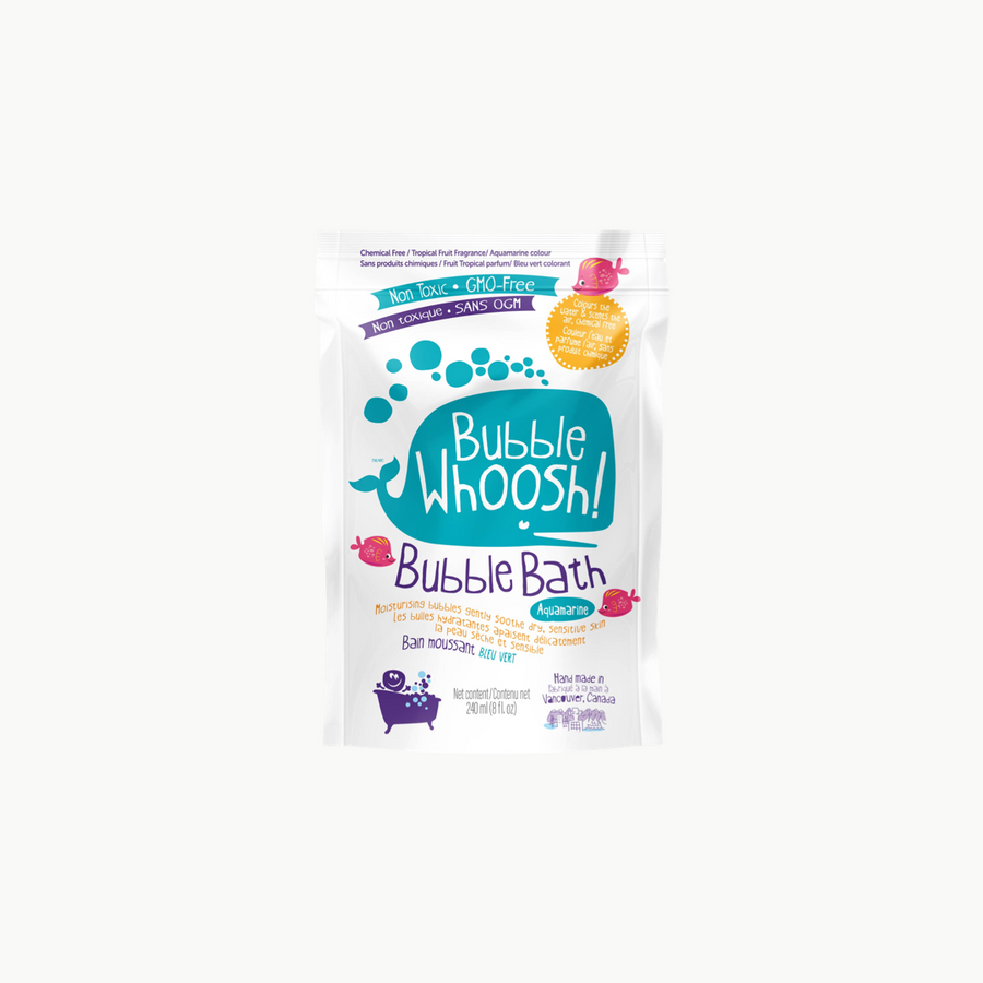 Bubble Whoosh Aquamarine