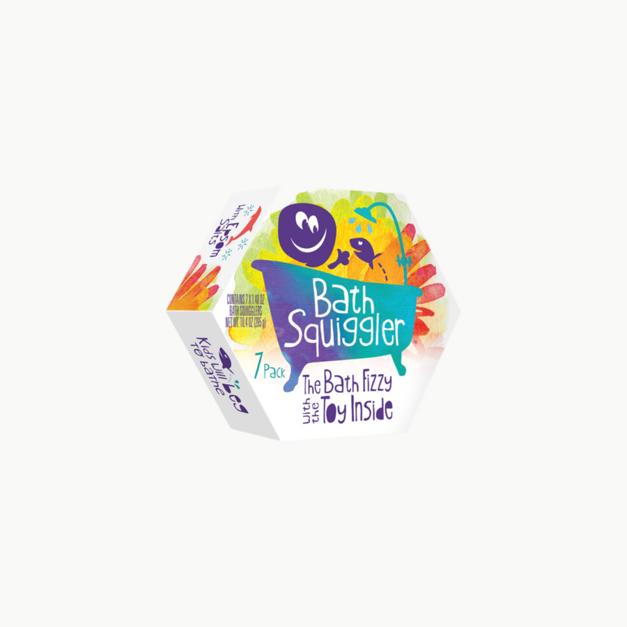 Bath Squiggler Gift Pack (7 units)
