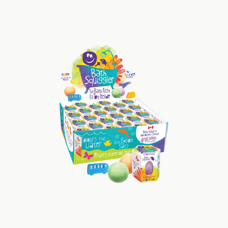 Bath Squiggler Assorted Colours