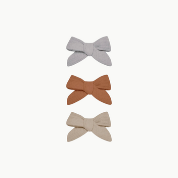 Bow Clips Set Of 3