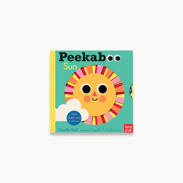 Peekaboo Sun Board Book