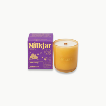 Candle Silver Linings - Palo Santo & Oud