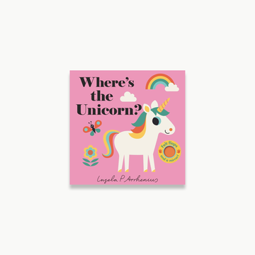 Where's The Unicorn Board Book