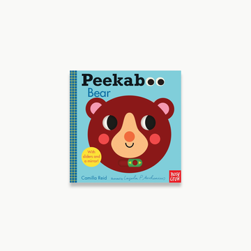 Peekaboo Bear Board Book
