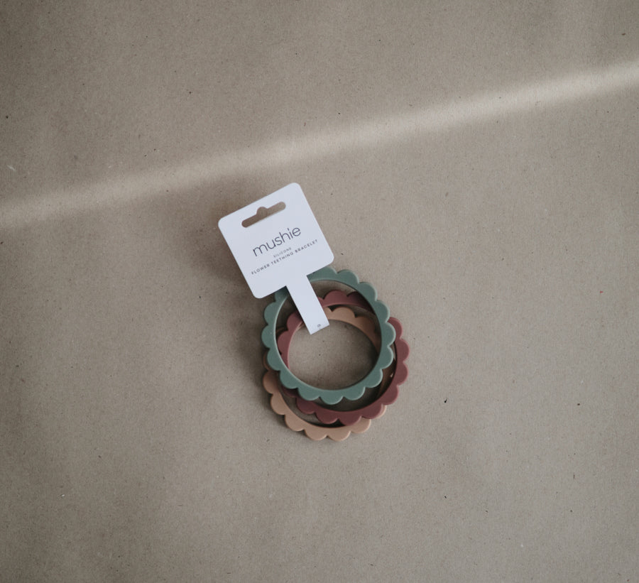 Teething Bracelets Steel