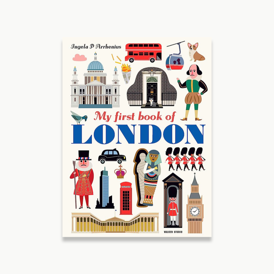 My First Book Of London Hardcover